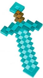 Minecraft diamantový meč 51 cm pro karnevalový kostým