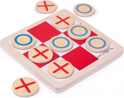 Bigjigs Toys dřevěné piškvorky pro děti