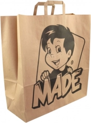 Papírová taška 450x170x480 mm