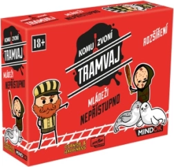 Komu zvoní tramvaj: Mládeži nepřístupno – rozšíření společenské hry