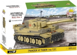 Model tanku Panzer VI Tiger I č. 131 od COBI