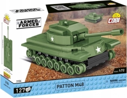Stavebnice COBI M48 PATTON – 127 dílků