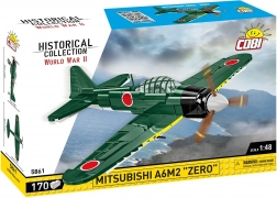 Stavebnice Mitsubishi A6M2 Zero