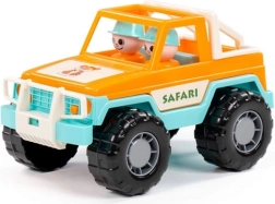 Safari jeep oranžový – hračka pro děti