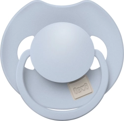 Silikonový dynamický dudlík LOVI Prime 0–6 m, Baby Blue