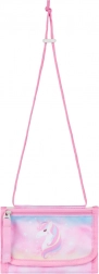 Peněženka na krk Rainbow Unicorn