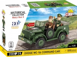 Stavebnice Dodge WC-56 Command Car