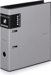 pořadač A4 pákový 7 cm PASTELINI šedý