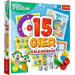 Kaleidoskop 15 her TREFLIKI – rodinná stolní hra