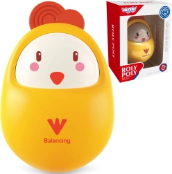 Woopie Baby kolébající se kuřátko s melodiemi