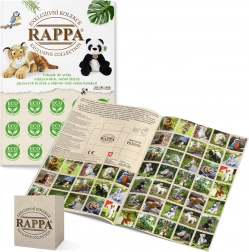 Rappa pexeso Exkluzivní plyš – dětská paměťová hra