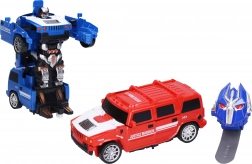 Autorobot na dálkové ovládání s hodinkovým ovladačem 22 cm