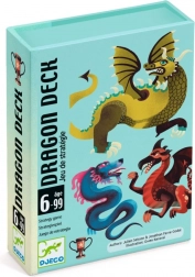 karetní hra DJECO dragon deck