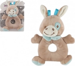 Chrastítko oslík 18 cm