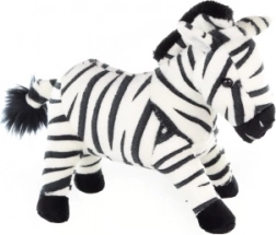 Plyšová zebra 24 cm