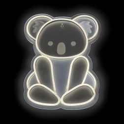 LED neonová lampička Koala od 2Kids Toys