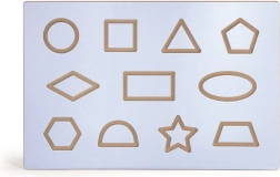 Výměnný panel – tvary 60 × 40 cm