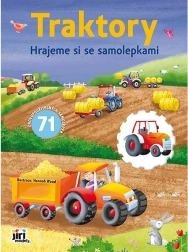 Hrajeme si se samolepkami Traktory