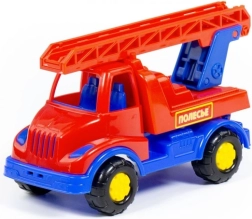 Požární auto s otočným žebříkem 19 cm