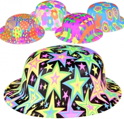 Barevný párty klobouk na karneval a narozeniny