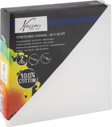 Malířská plátna 20 × 20 cm z bavlny