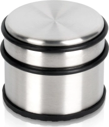 Nerezový zarážecí stoper na dveře, stříbrný 9,5 cm