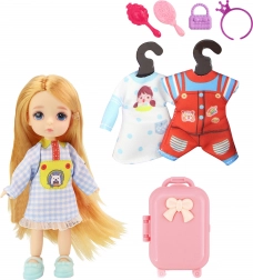 Panenka cestovatelka