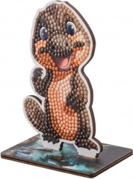 Diamantové malování Ptakopysk