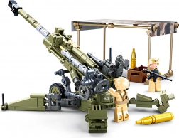 Sluban stavebnice Kanón M777 Howitzer