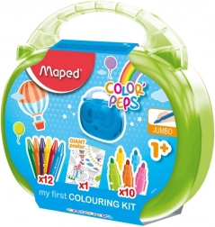 Výtvarný kufřík MAPED Color’Peps Jumbo pro děti