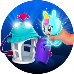 Svítící domeček s jednorožcem Lumiluvs