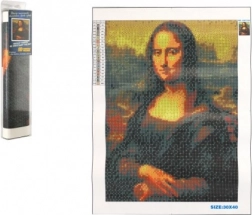 Diamantové malování Mona Lisa 30x40 cm