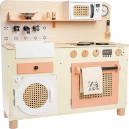 Le Toy Van velká dřevěná kuchyňka v retro stylu