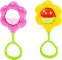 Chrastítko květinka 16 cm