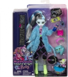Panenka MONSTER HIGH Creepover Party Frankie Stein