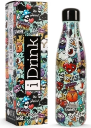 Termolahev Urban s graffiti motivem