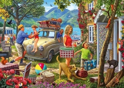 Puzzle Prázdninové útočiště 1000 dílků