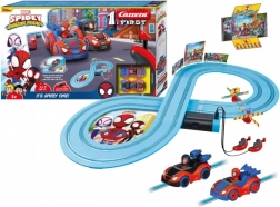 carrera first autodráha spidey a spin 2,4 m