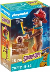 PLAYMOBIL SCOOBY-DOO! sběratelská figurka hasič