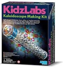 KidzLabs vyrob si kaleidoskop – kreativní dětská sada