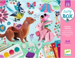 Djeco velký kreativní box víly