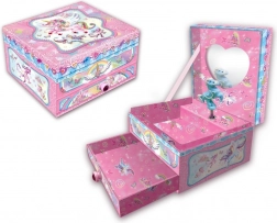 Hudební šperkovnice Jednorožec