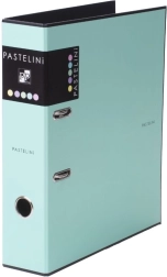 Pořadač A4 PASTELINI zelený, pákový, 7 cm