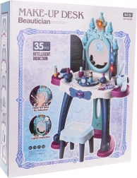 Dětský toaletní stolek se světly a zvuky + příslušenství
