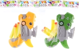 Dětská pistole dinosaurus na pěnové náboje