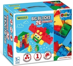 Stavebnice Big Blocks 26 prvků