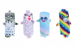 Fidget Fluffy Flipper – převrácené plyšové zvířátko 2v1