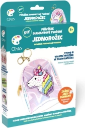 ARTO DIY přívěsek – diamantové tvoření jednorožec
