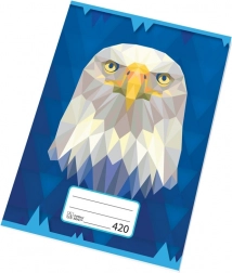 sešit a4 20 listů čistý 420