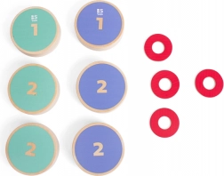 Dřevěná hra Kutálej to!